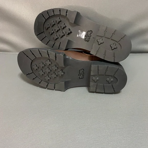 NWT Coach Lenora Leather Ankle Bootie - Picture 5 of 6